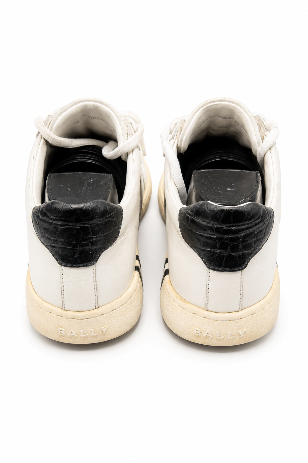 Bally leather low-top sneaker