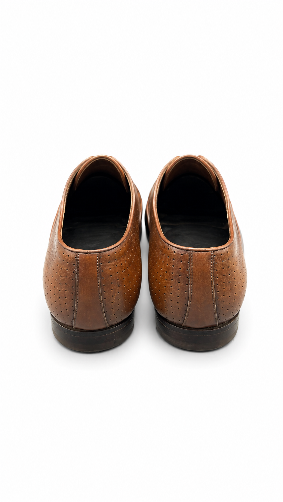 Louis Vuitton Leather Derbis