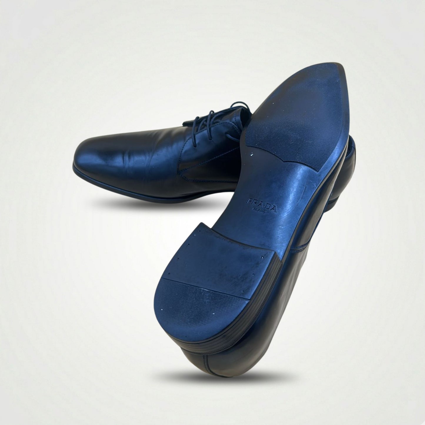 Parada Men’s Oxford Style Black Leather