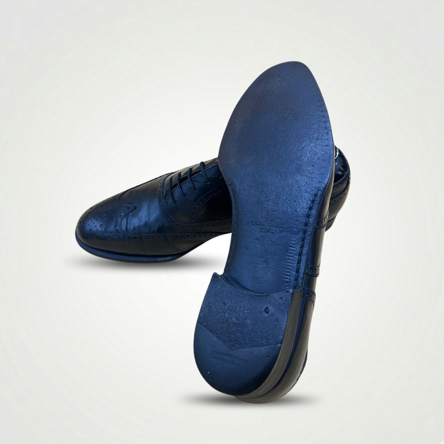 Salvatore Ferragamo Classic Leather Brogue Shoes