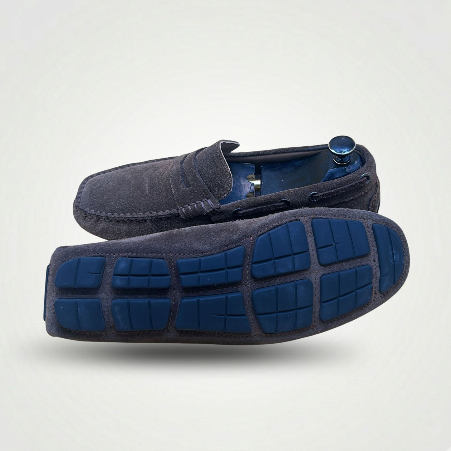 M&S Classic Suede Penny Loafer