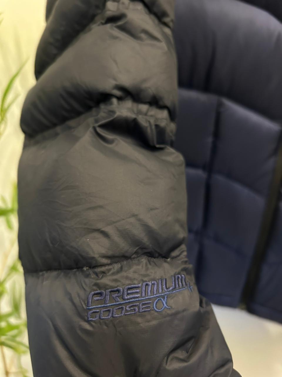 FILA Two-Tone Puffer Jacket