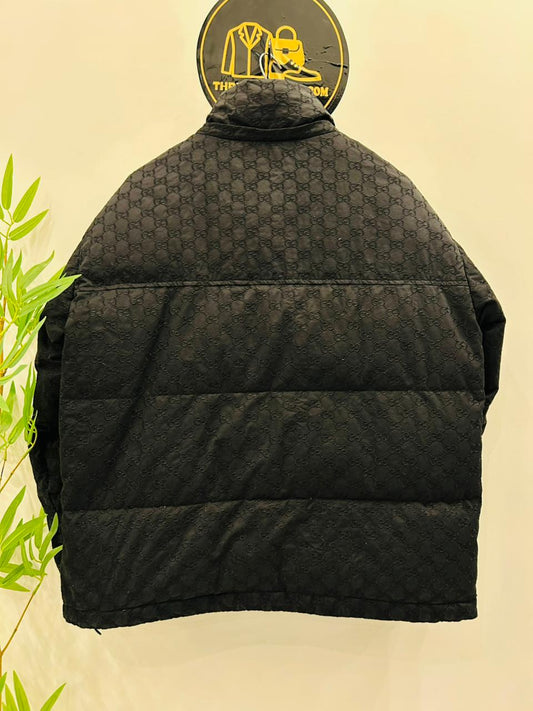 Gucci GG Nylon Quilted Jacket
