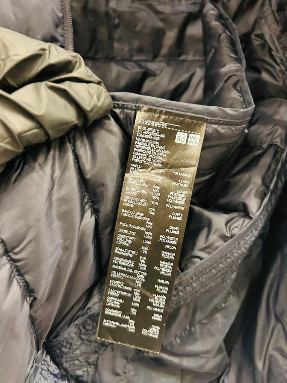 Uniqlo Puffer Jacket