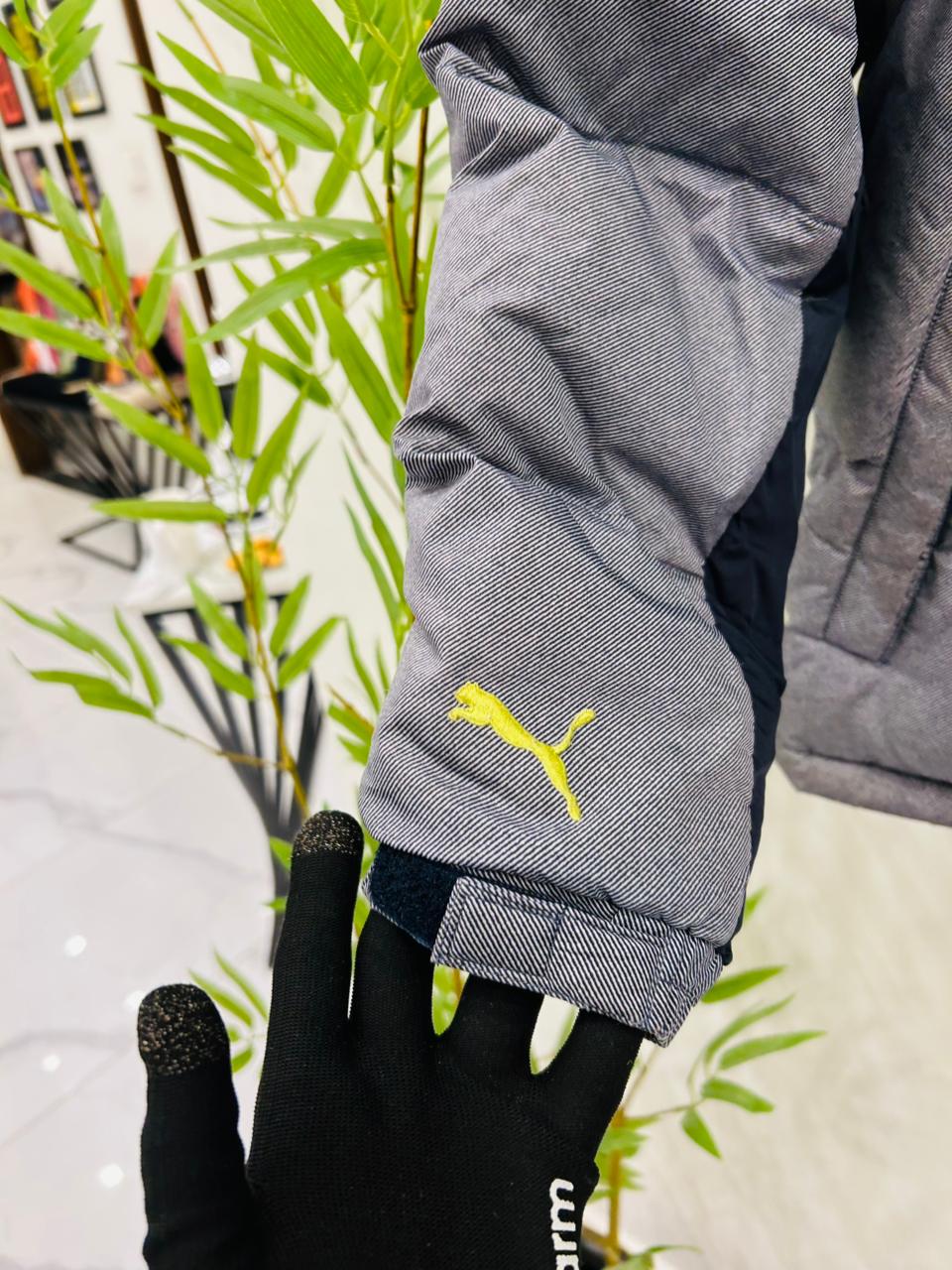 Puma Hooded Puffer Jacket