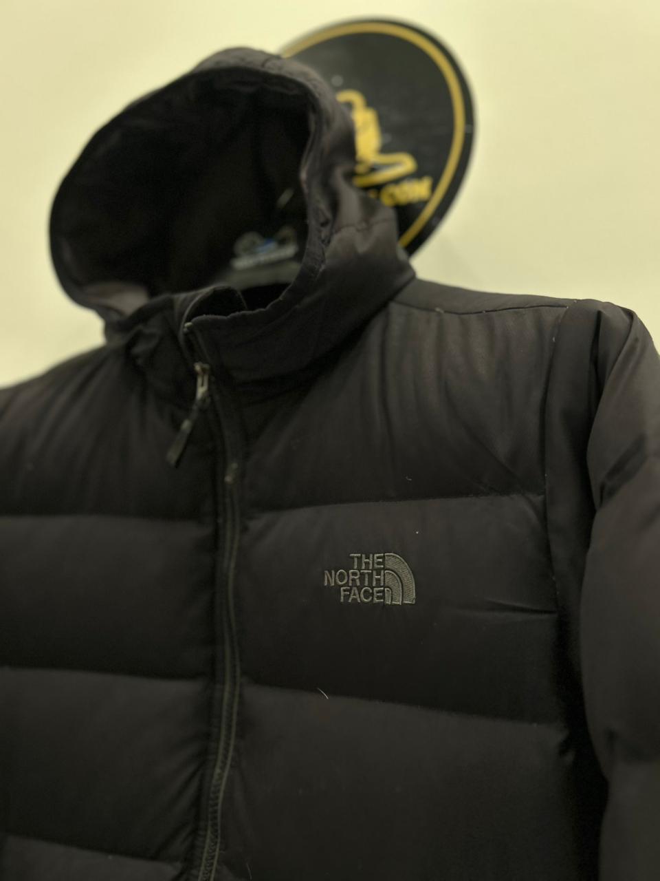 The North Face Hooded Puffer Jacket