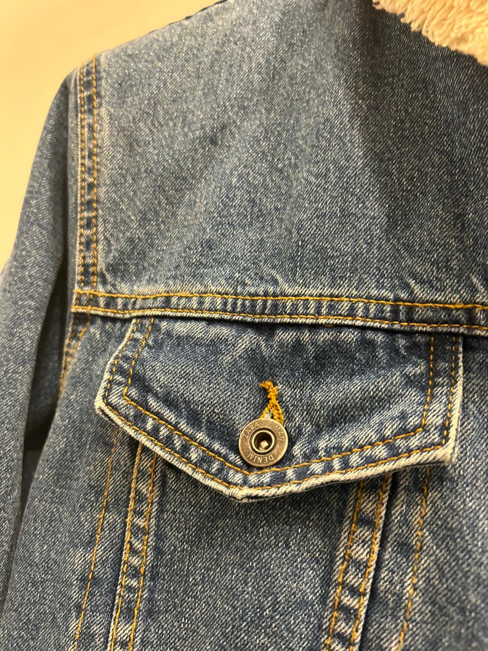 Zara Denim Jacket