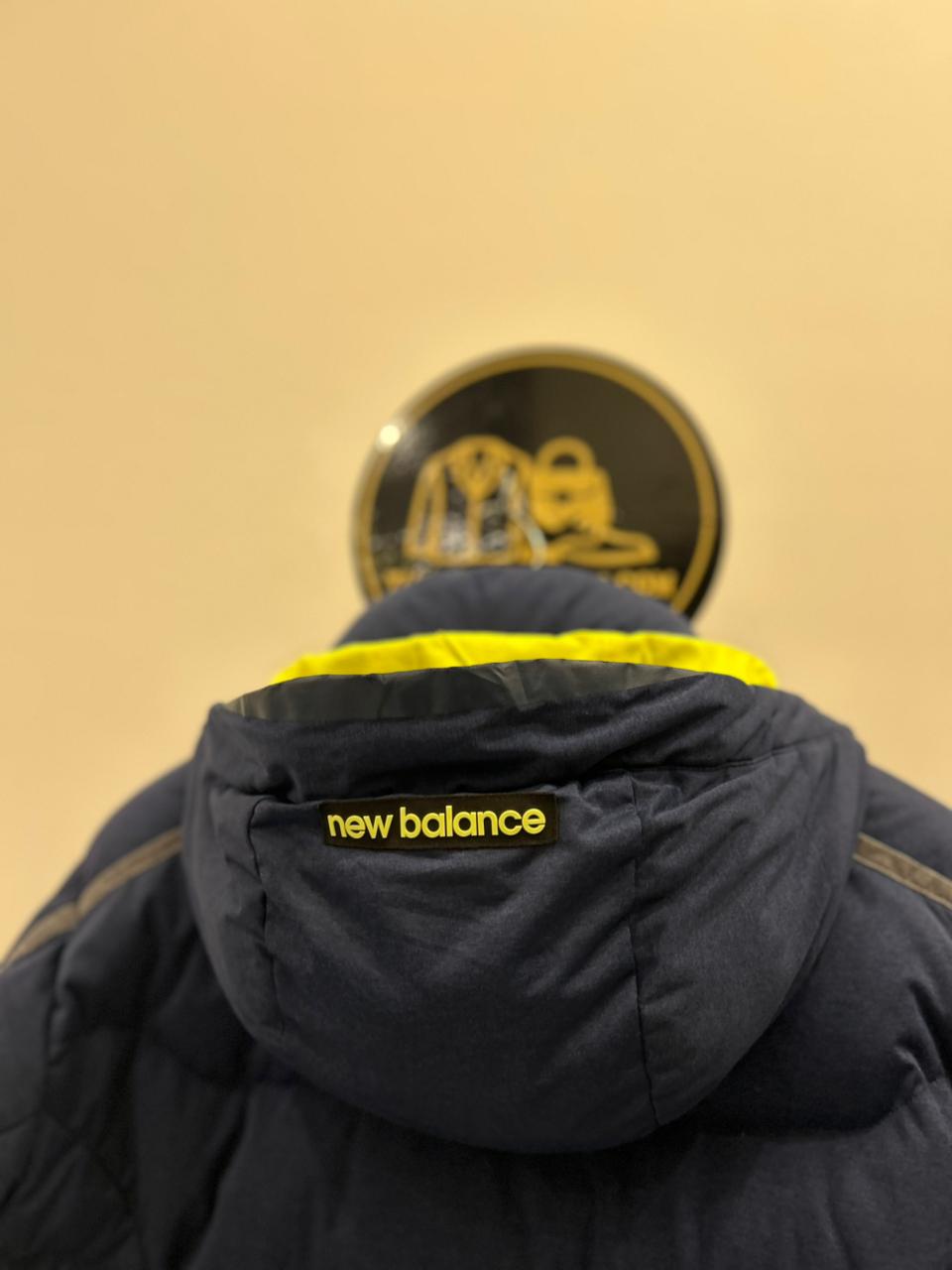 New Balance Hooded Puffer Jacket