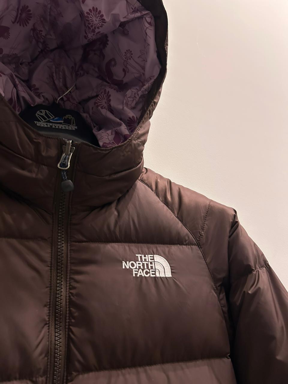 The North Face Women's Retro Nuptse Hooded Puffer Jacket