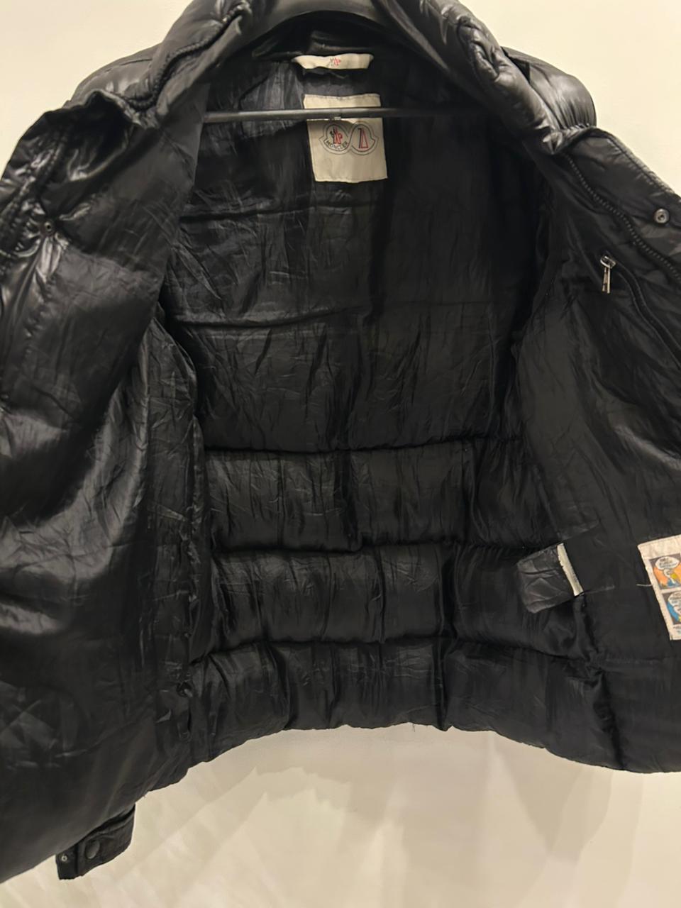 Moncler Ultra Lightweight Puffer Jacket