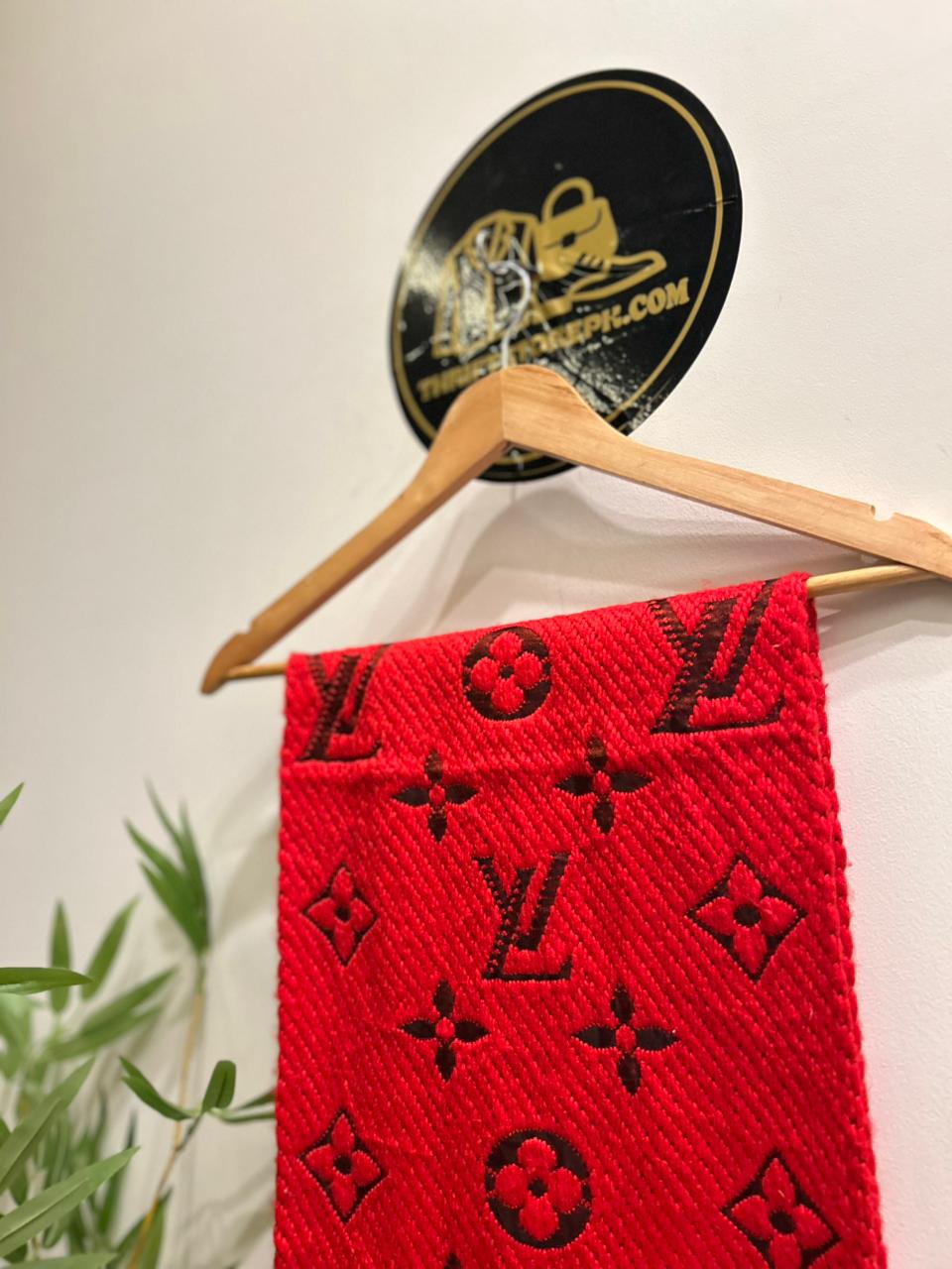 Louis Vuitton Logomania Unisex Scarf