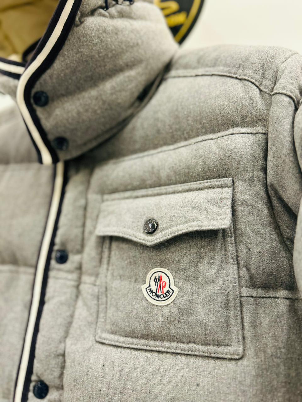 Moncler Vintage Puffer Coat