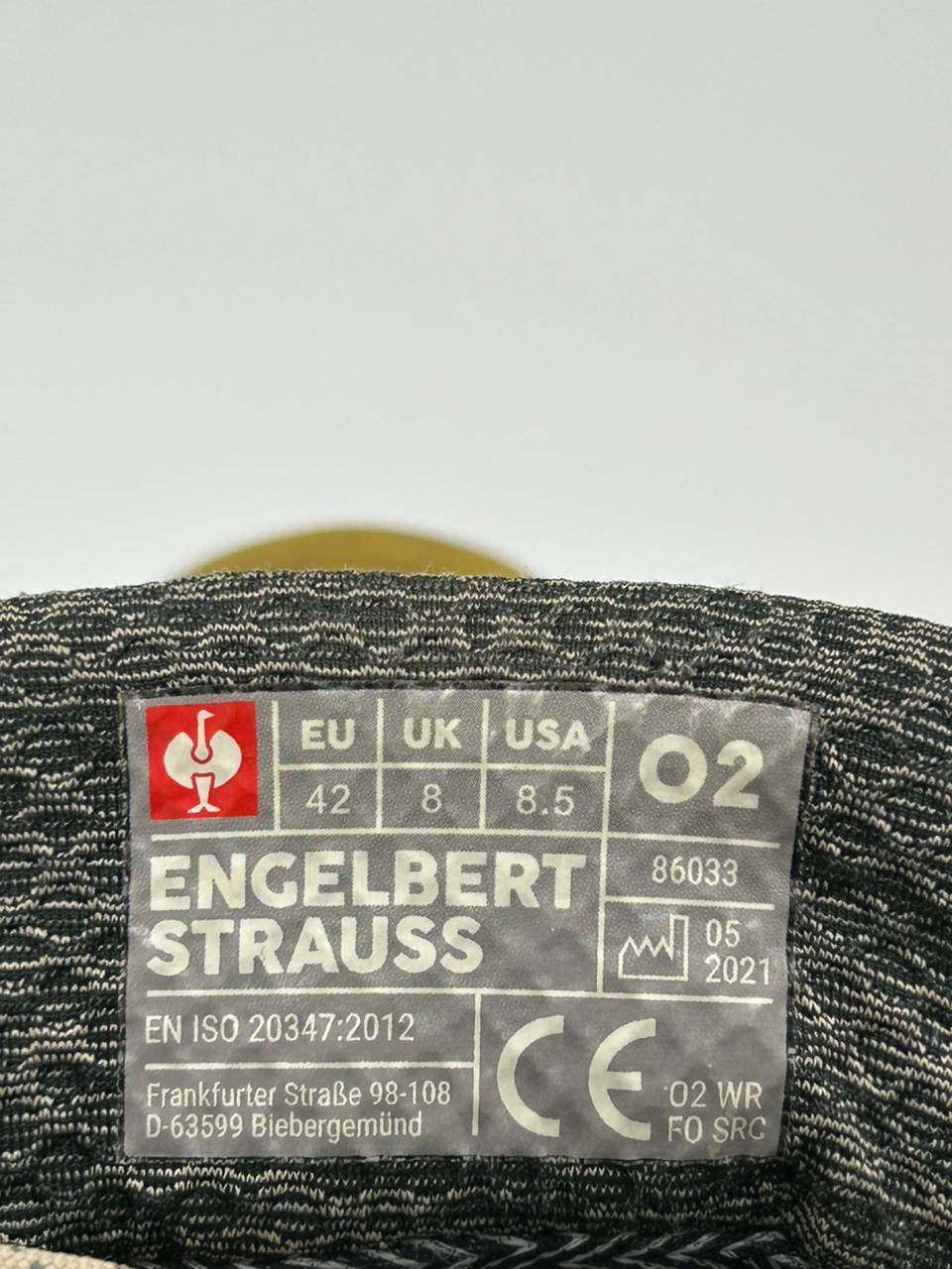 Strauss O2 e.s. Ruma Low Work Shoes