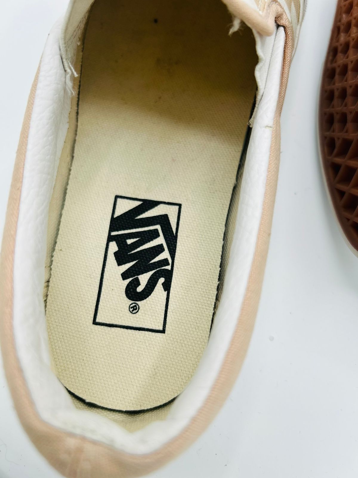 Vans Classic Slip-On Checkerboard Shoes