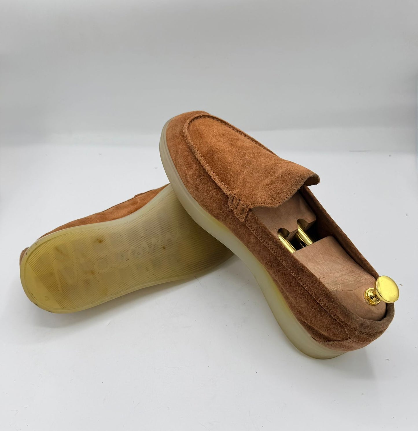 Massimo Dutti Slip-On Loafers