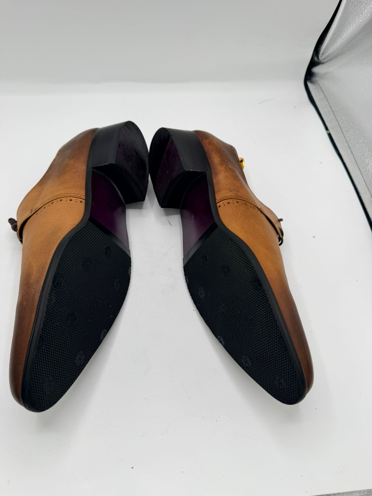 Dolce & Gabbana Hand-Painted Derby Shoes