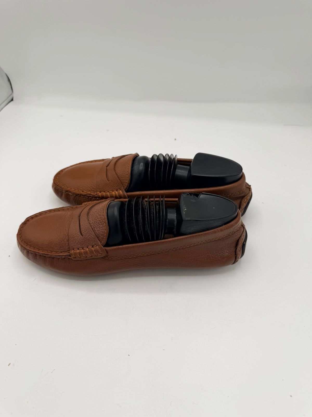 Ralph Lauren Women’s Brown Leather Loafers