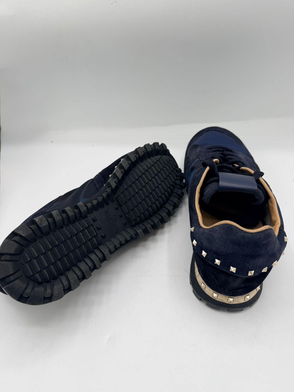 Valentino Garavani Rockstud Camouflage Sneakers (0012)