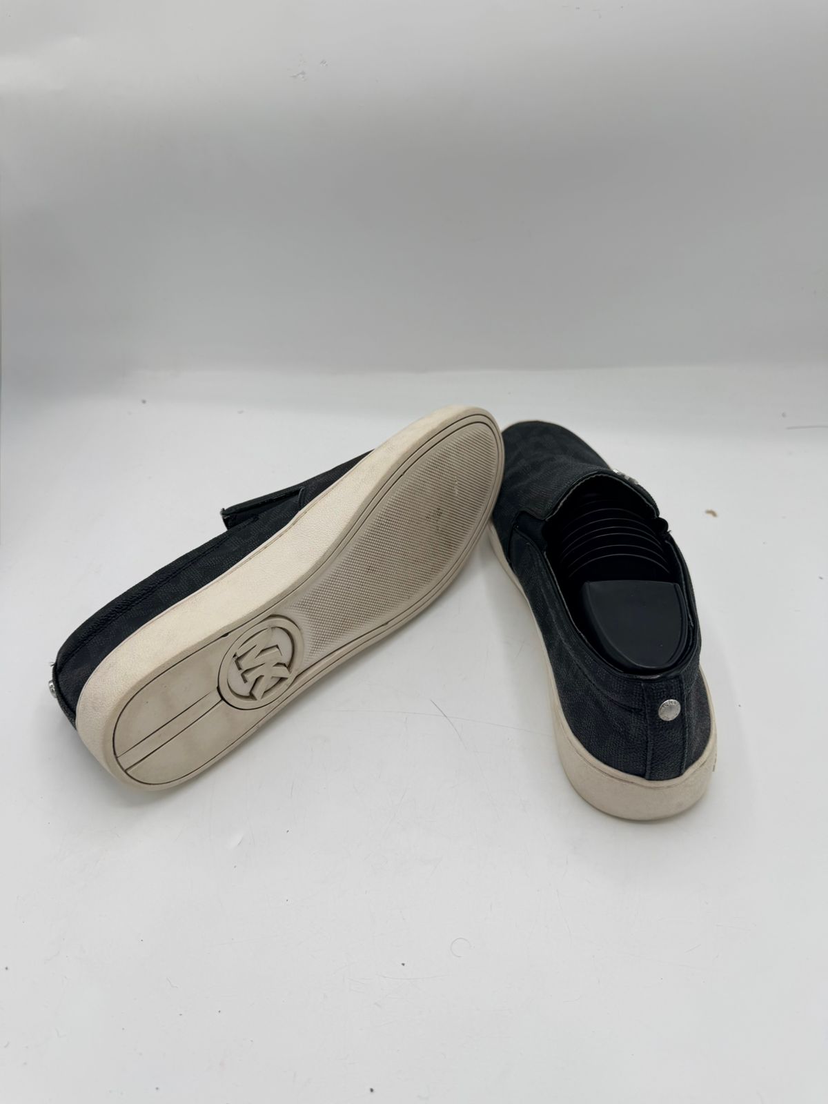 Michael Michael Kors Women’s Keaton Logo Slip-On Sneakers