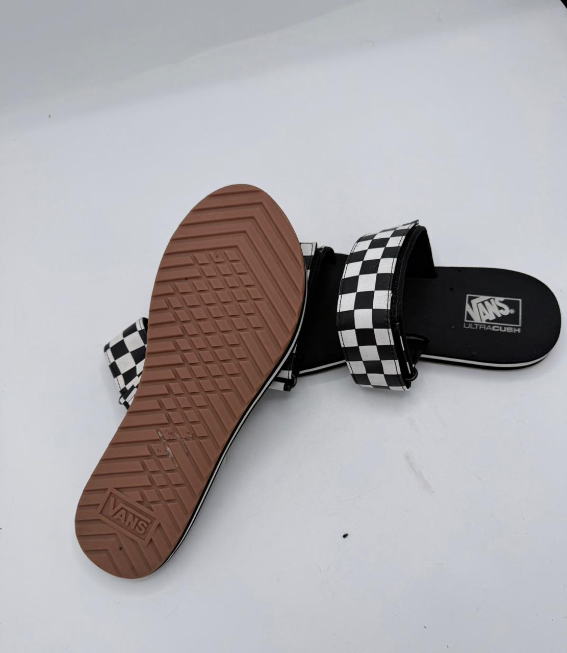 Vans Women’s Checkerboard Cayucas Slide Sandals
