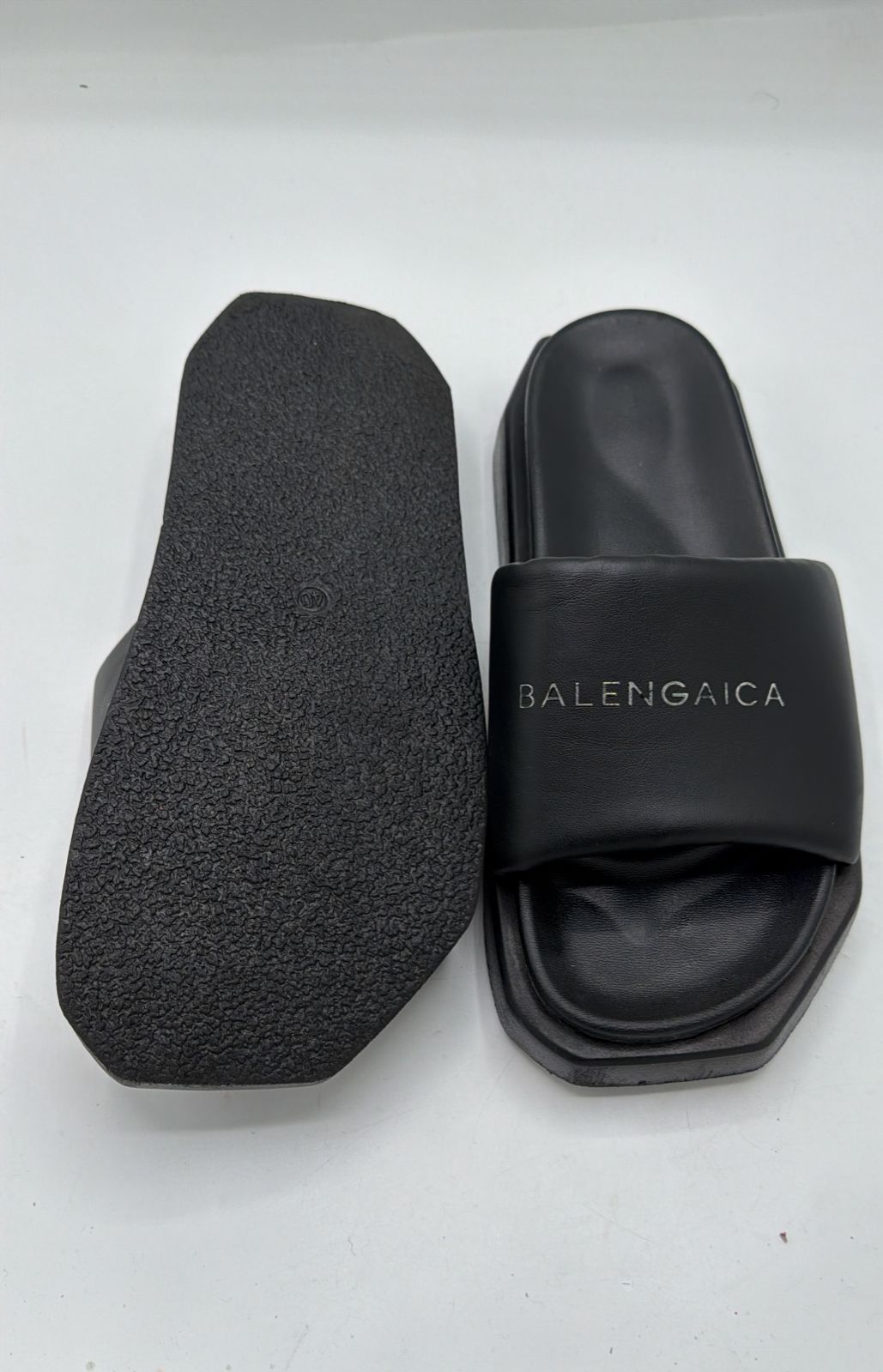 Balenciaga Pool Slides