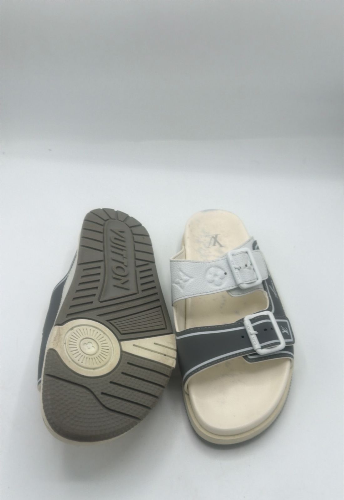 Louis Vuitton Leather Sandals