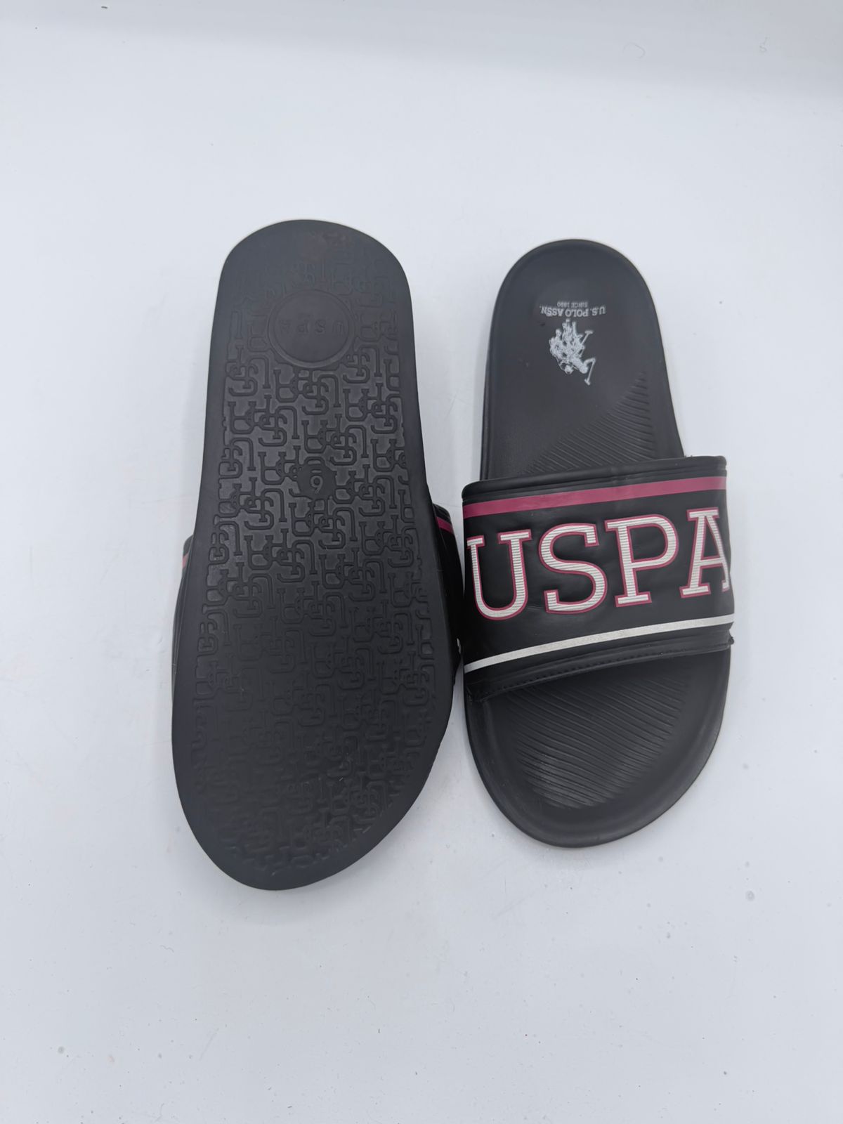 U.S. Polo Assn. Men Printed Slides