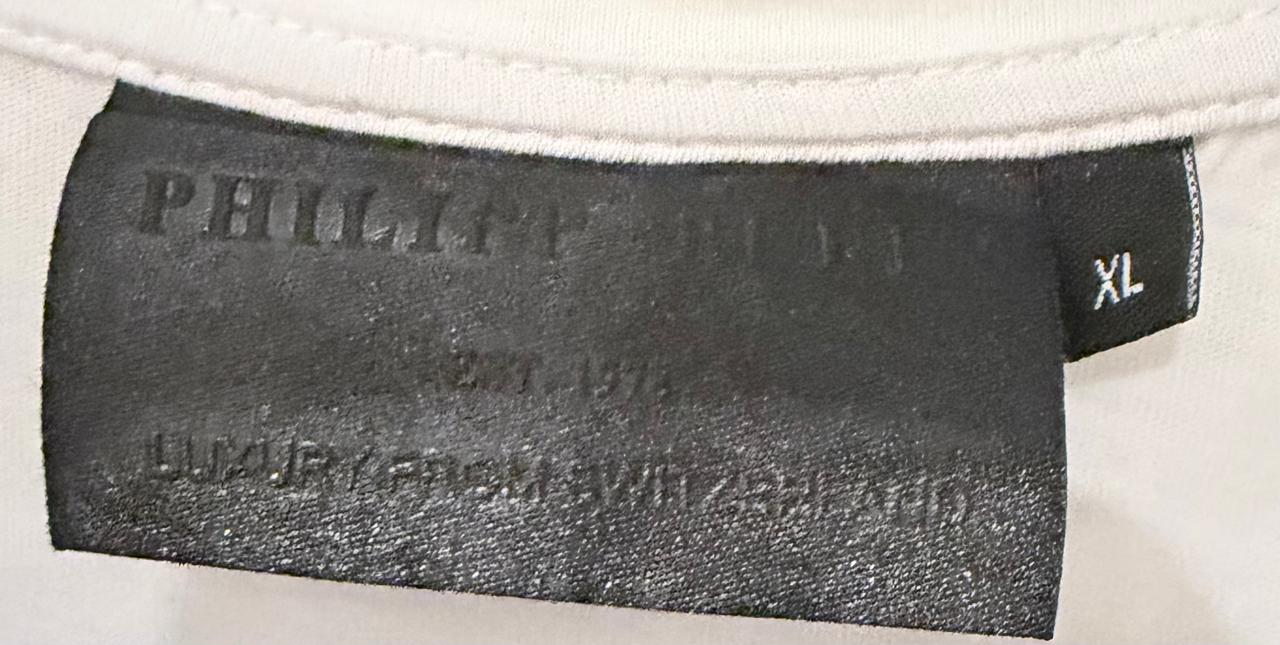 Philipp Plein White T-Shirt