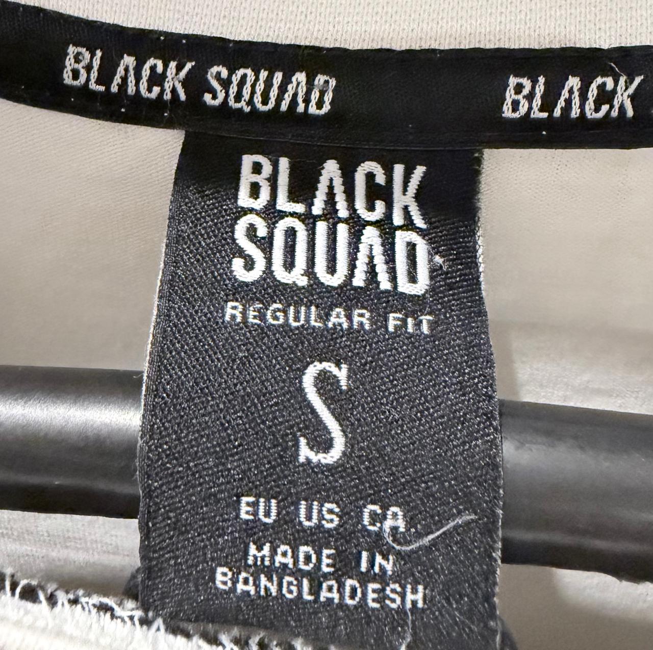 Black Squad Paris Two-Tone T-Shirt