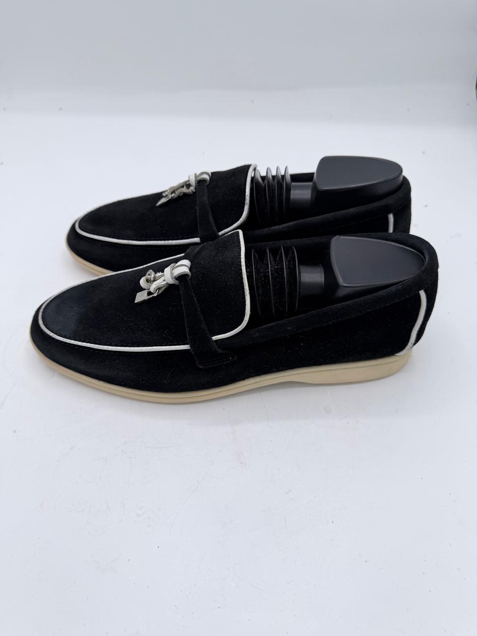 Loro Piana Women's Summer Charms Walk Loafers
