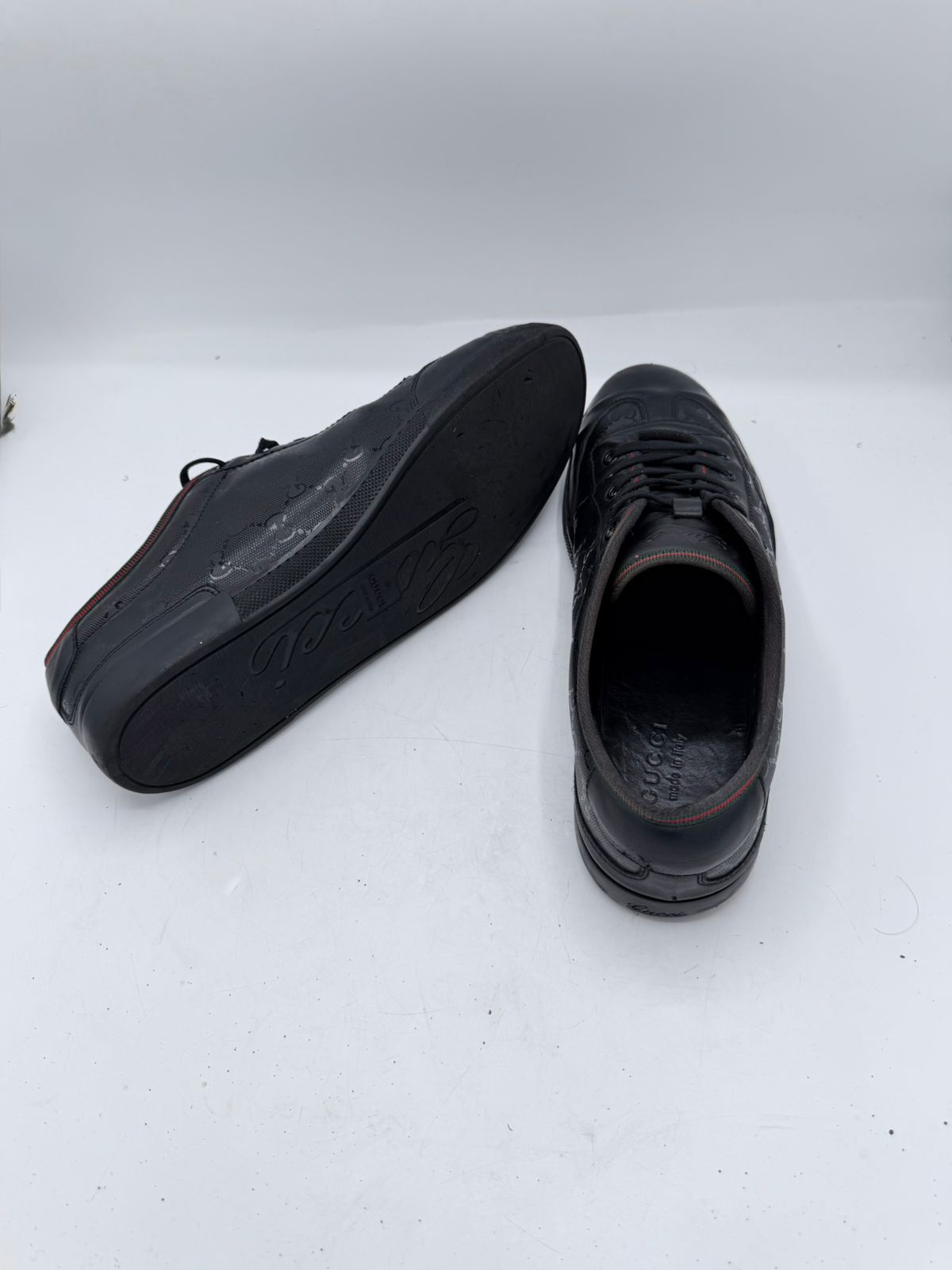 Gucci Barcelona GG Leather Sneakers