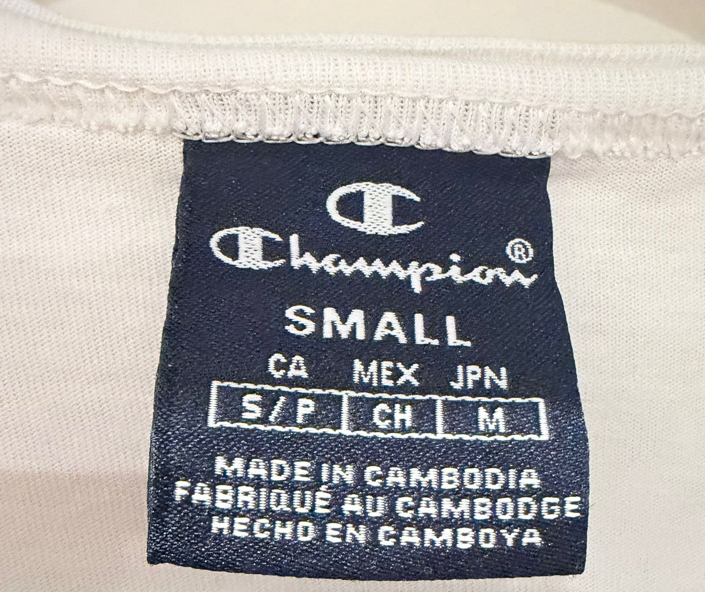 Champion American Tape Strips Short Sleeve T-Shirt
