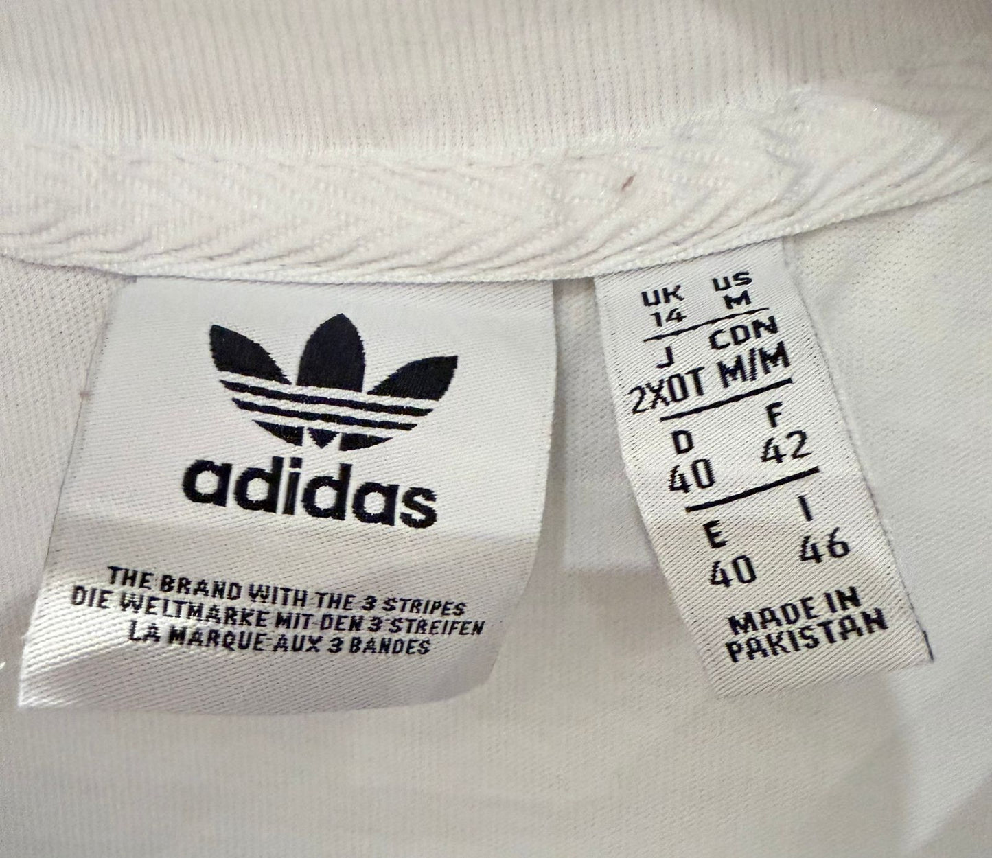 adidas Originals Trefoil Essentials T-Shirt (White)