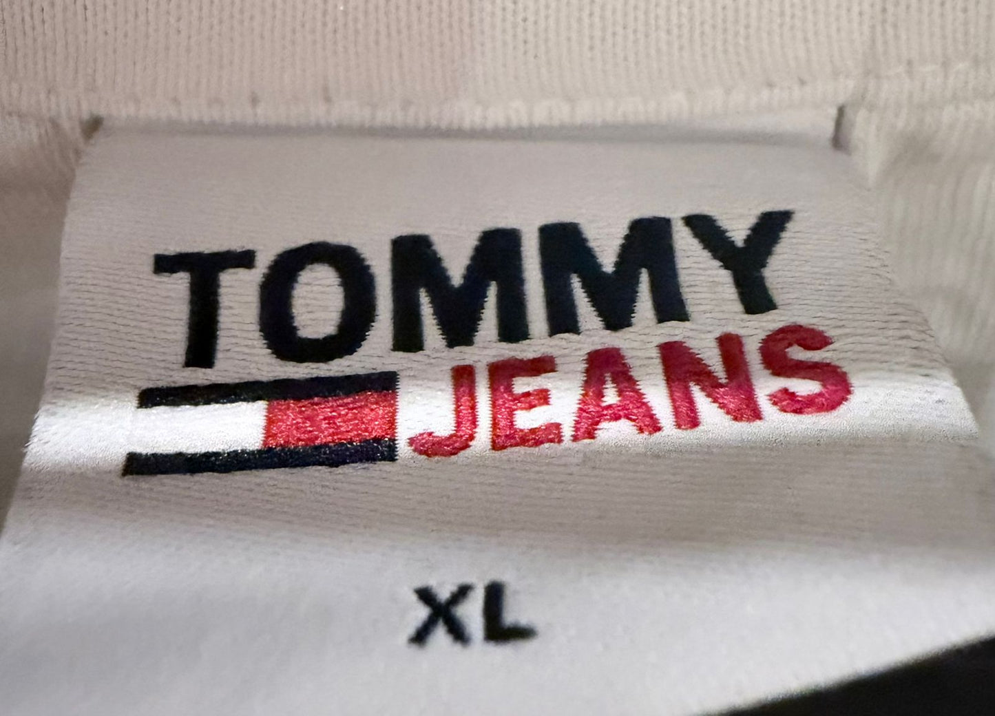 Tommy Jeans White Cotton “New York City” Graphic T-Shirt