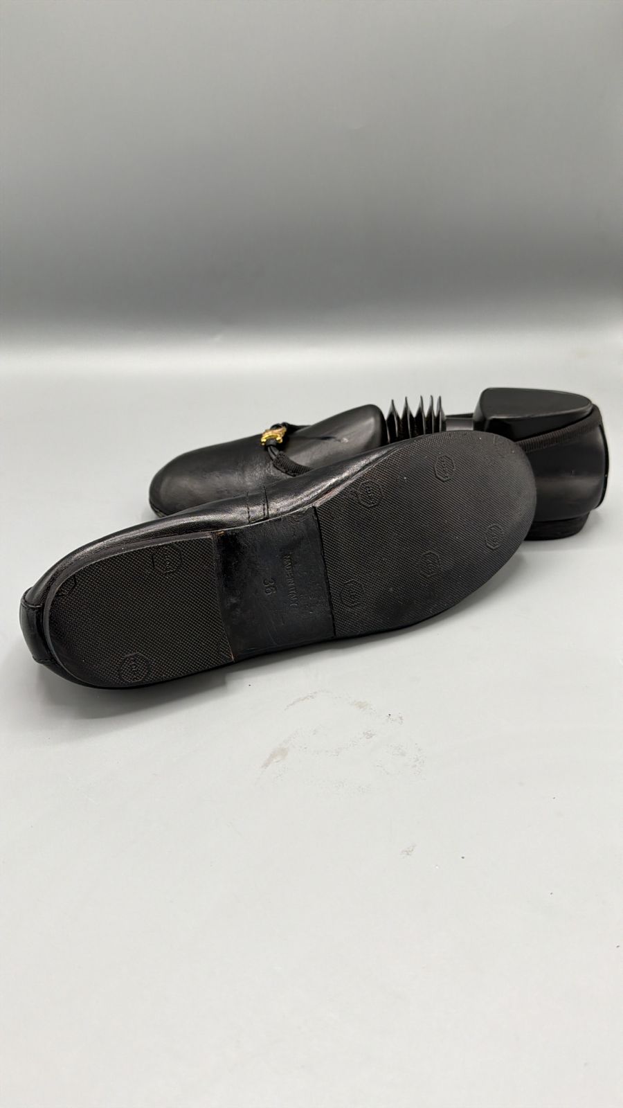 Celine Triomphe Ballet Flats