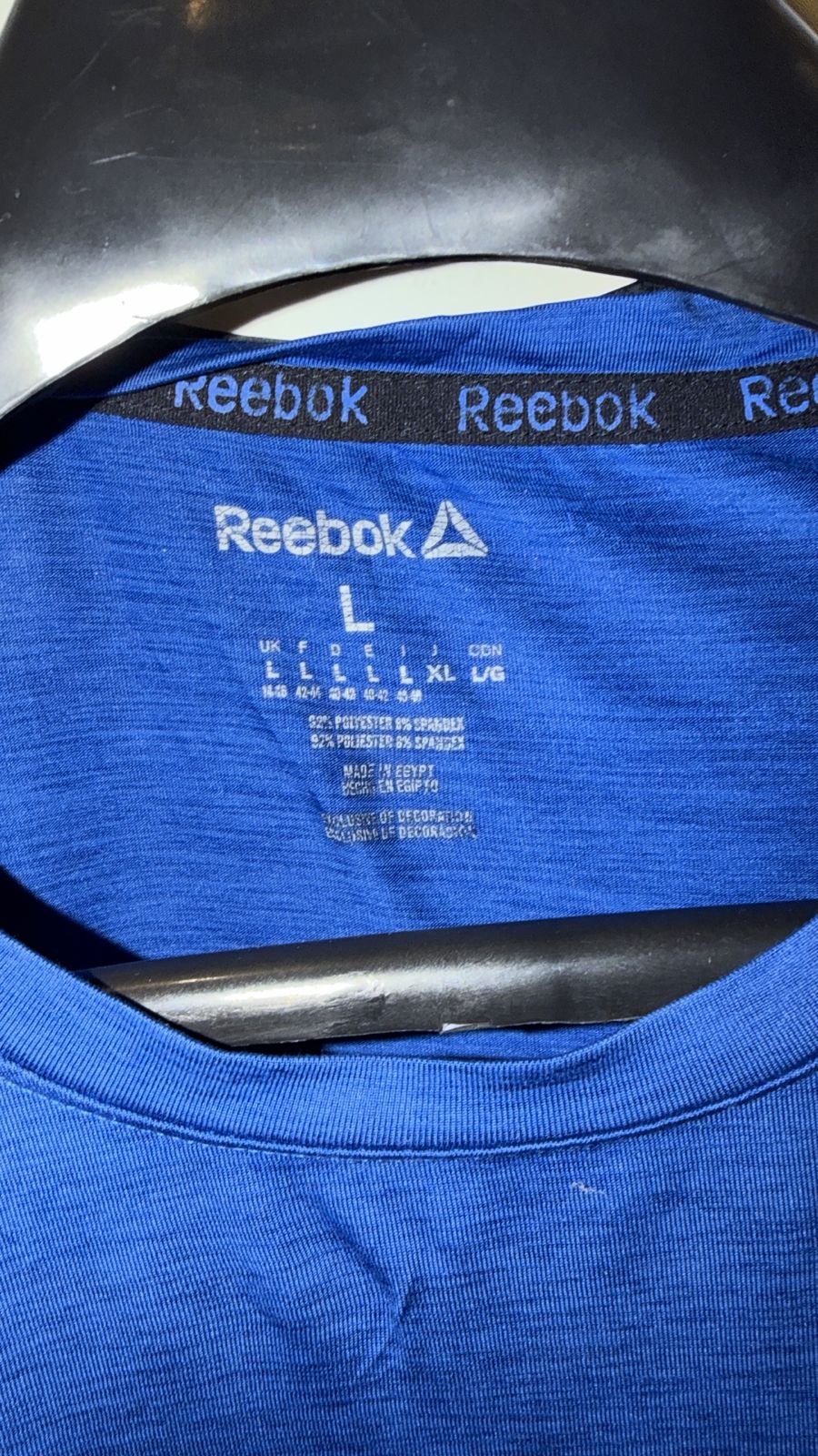 Reebok Men's Training Workout Ready Tech T-Shirt