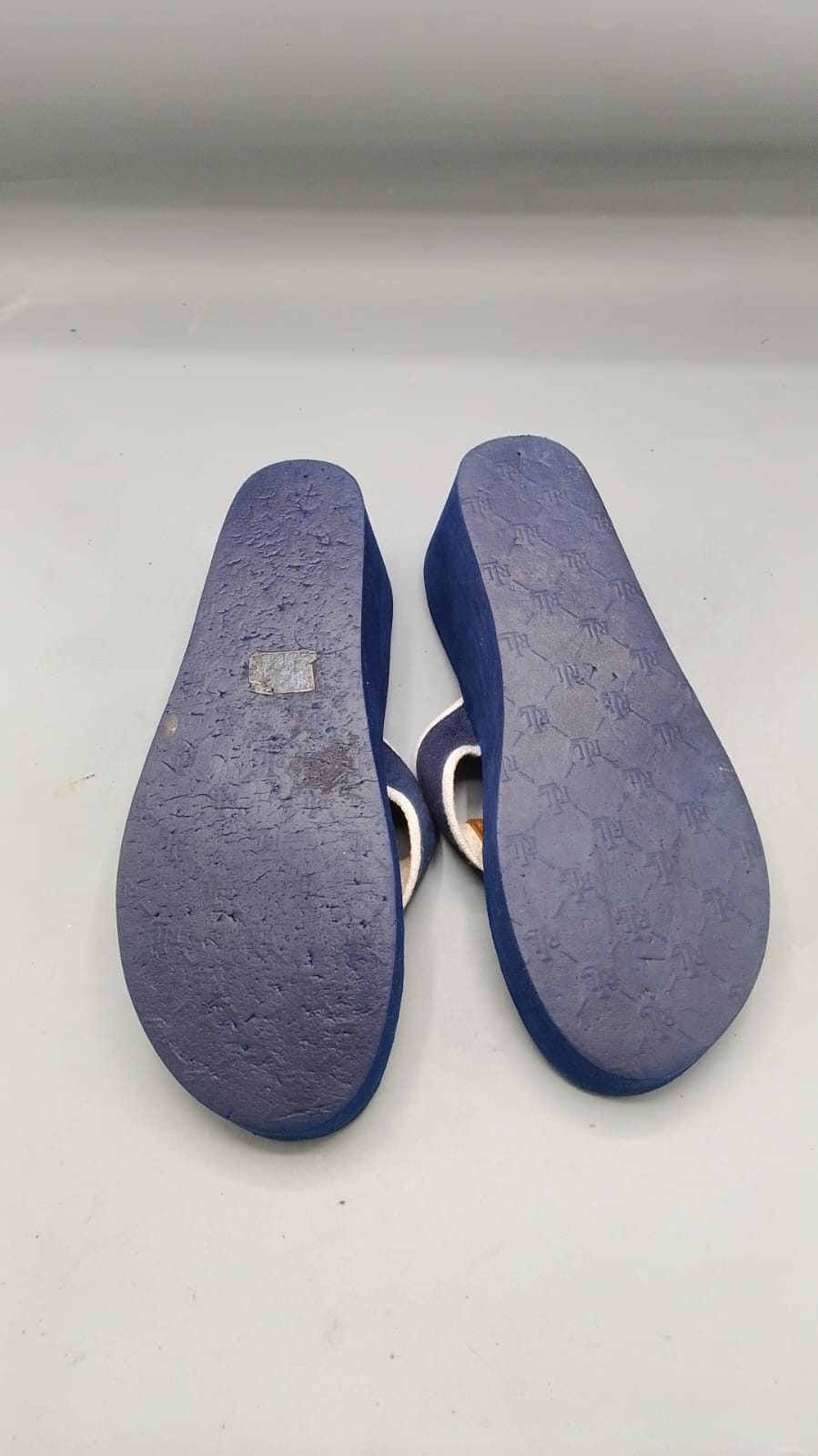 Lauren Ralph Lauren Wedge Flip-Flop Sandals
