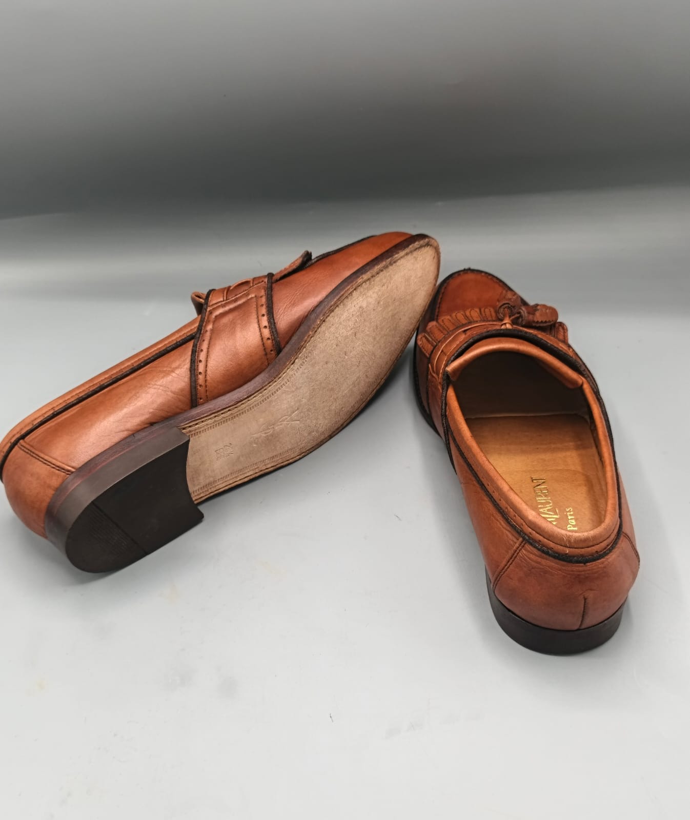 Yves Saint Laurent Vintage Tassel Loafers