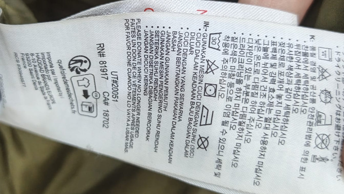 Levi's Hooded Packable Puffer Jacket