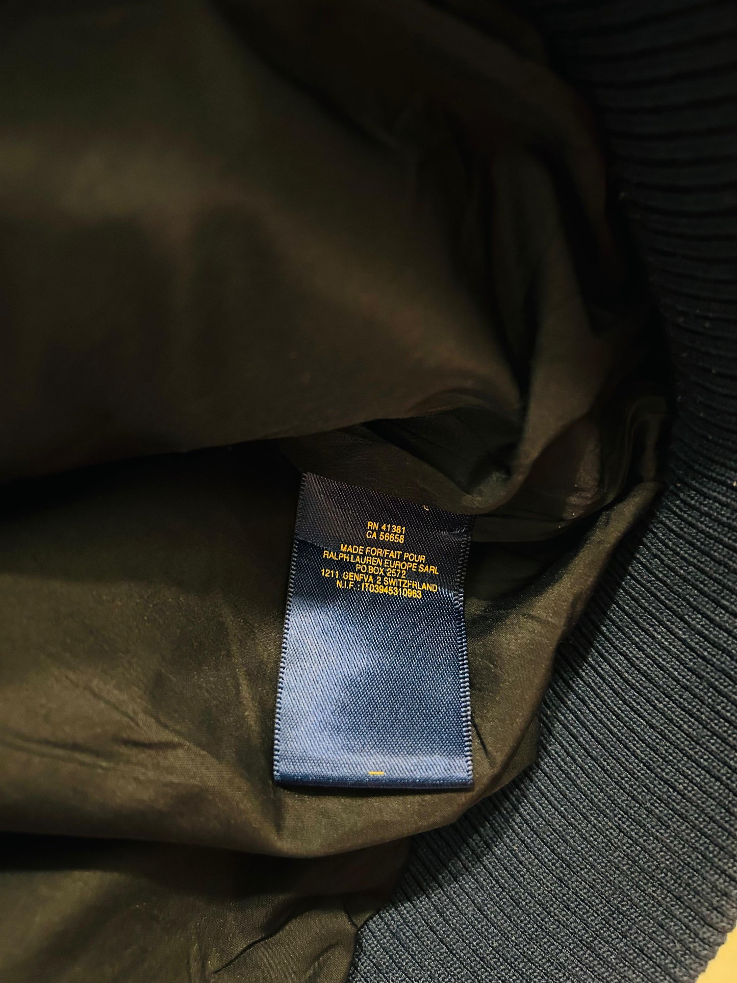 Polo Ralph Lauren Quilted Bomber Jacket