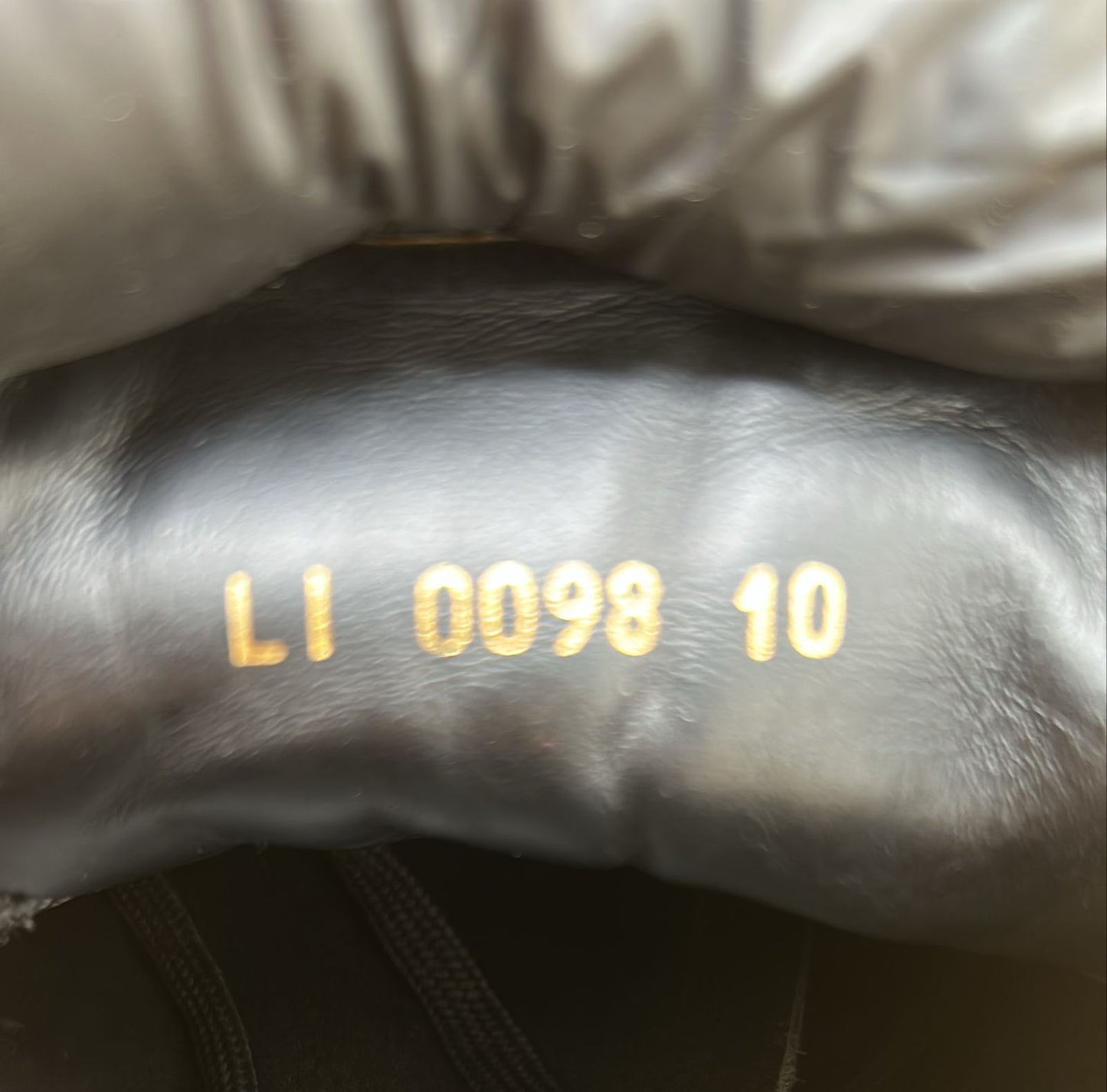LV louis Vuitton impulse sneaker