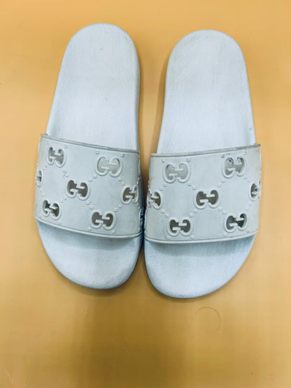 Gucci Slides white signature
