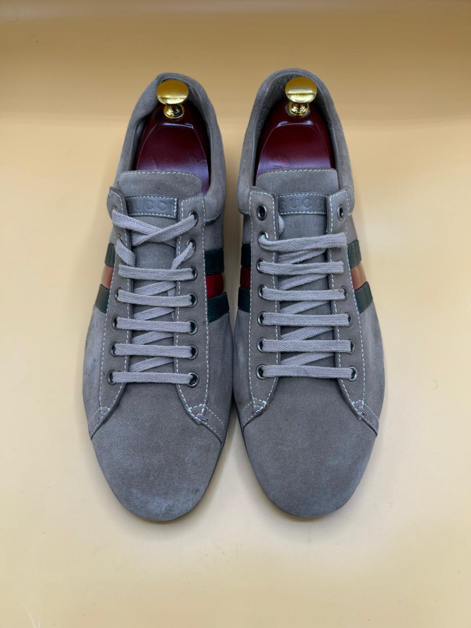 Gucci Suede Sneakers - Size 10