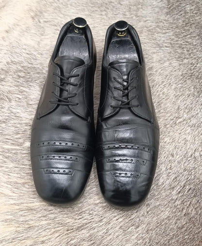Prada formal leather brogues