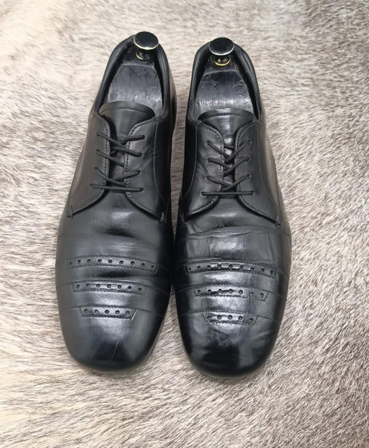 Prada formal leather brogues