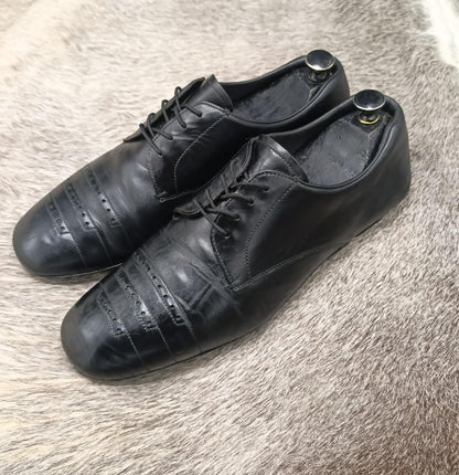 Prada formal leather brogues