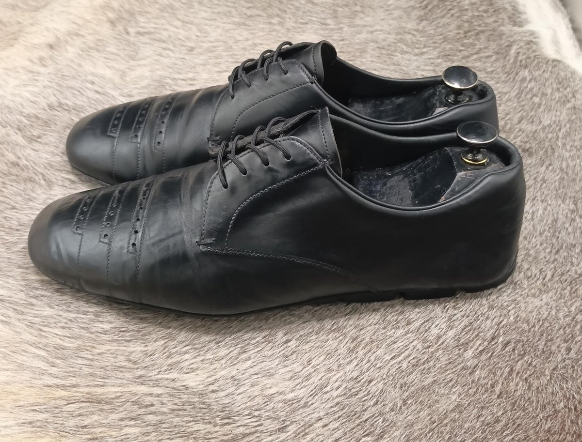 Prada formal leather brogues