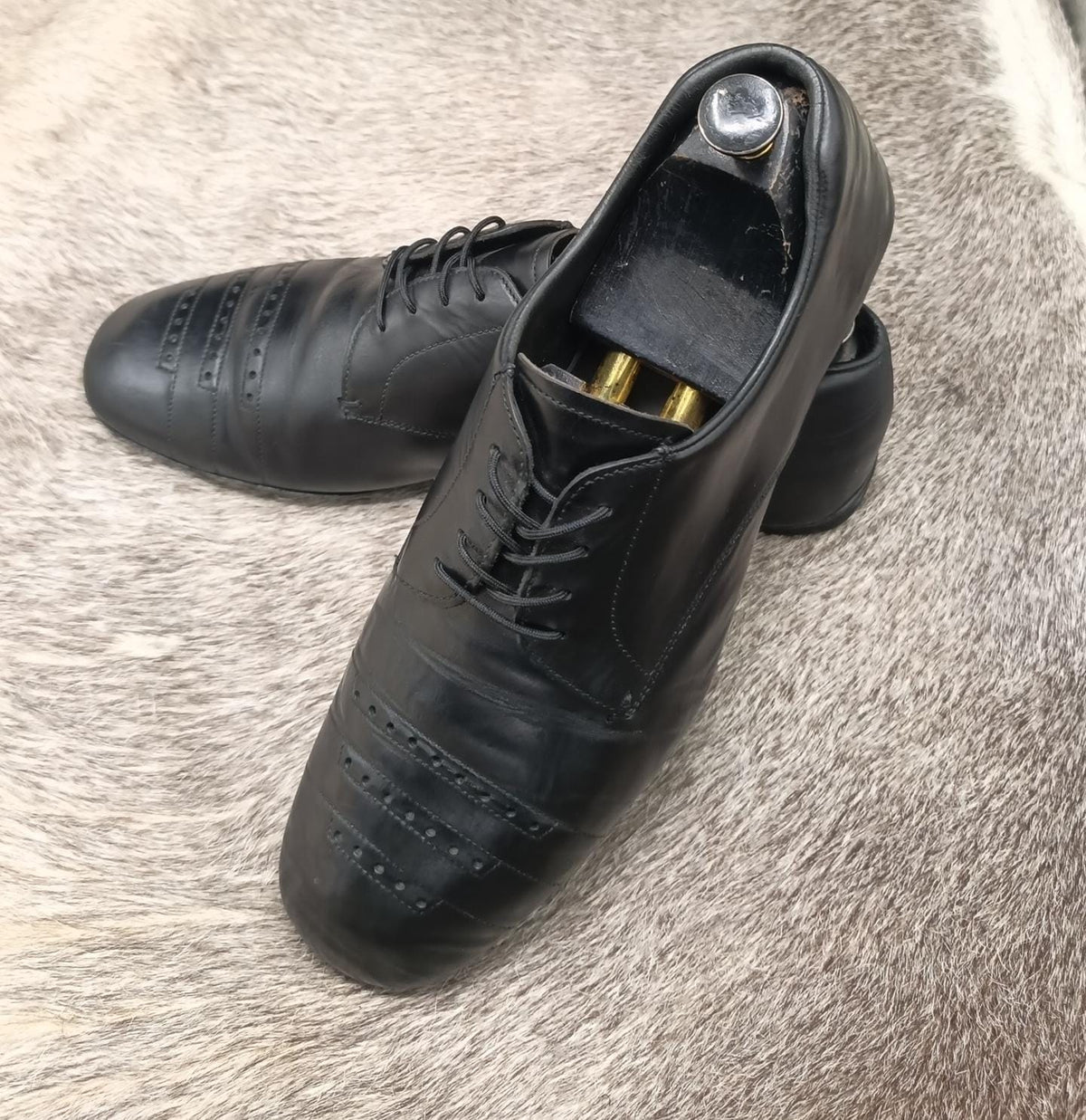 Prada formal leather brogues