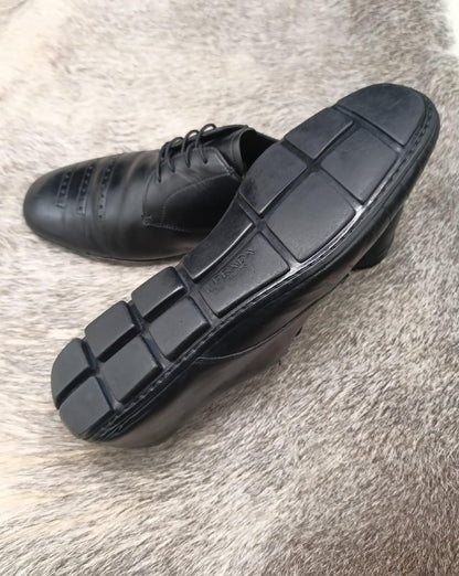 Prada formal leather brogues