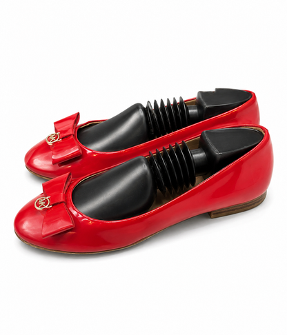 Michael Kors patent leather ballet flats